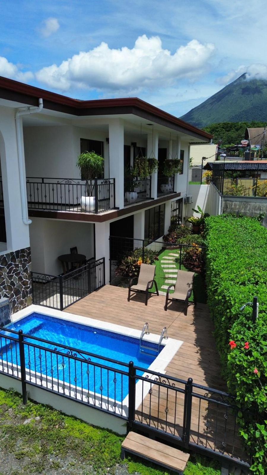 Apartamentos La Casona La Fortuna Exterior photo